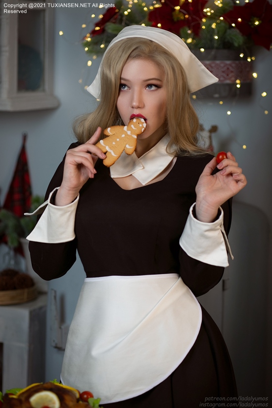 Lada Lyumos - Thanksgiving Pilgrim Girl(4)